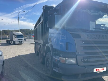 2011 Scania P-series, синий, 3550000 рублей, вид 2