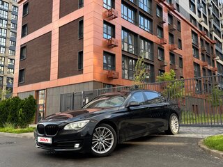 2012 BMW 7 серии Long 750Li xDrive V (F01/F02/F04) Рестайлинг, чёрный, 1800000 рублей, вид 3