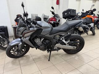 2014 Honda CB 650F, серый, 655000 рублей, вид 1