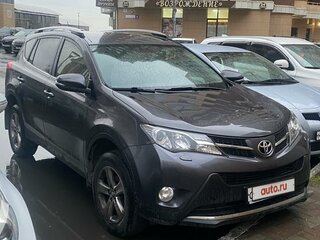 2015 Toyota RAV4 IV (XA40), серый, 2300000 рублей, вид 1
