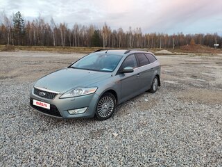 2007 Ford Mondeo IV, серый, 650000 рублей, вид 1