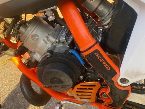 2022 KTM 65 SX, оранжевый, 370000 рублей - вид 4