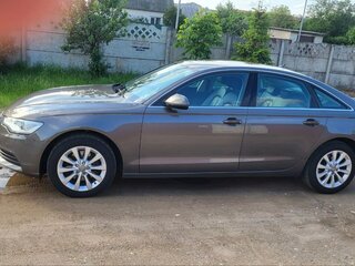 2014 Audi A6 IV (C7), серый, 1590000 рублей, вид 5