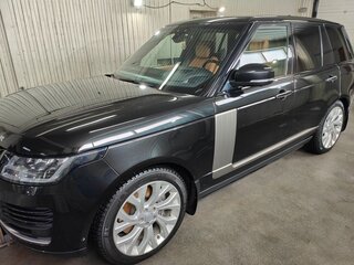 2018 Land Rover Range Rover IV Рестайлинг, чёрный, 6599999 рублей, вид 2