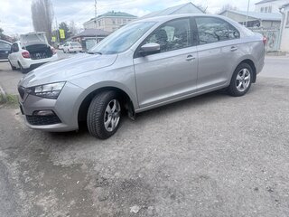 2021 Skoda Rapid II, серый, 1790000 рублей, вид 3
