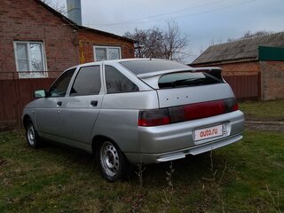 2006 Lada (ВАЗ) 2112, серебристый, 265000 рублей, вид 4