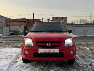 2007 Suzuki Ignis II (HR), красный, 360000 рублей, вид 1