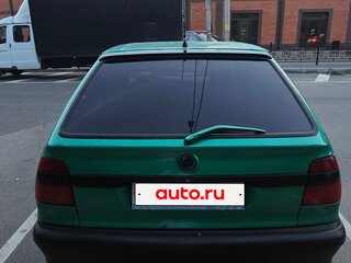 1997 Skoda Felicia I, зелёный, 150000 рублей, вид 2