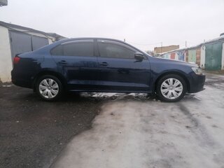 2012 Volkswagen Jetta VI, синий, 1100000 рублей, вид 4