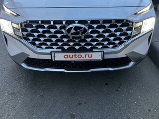 2021 Hyundai Santa Fe IV Рестайлинг, белый, 3950000 рублей, вид 2