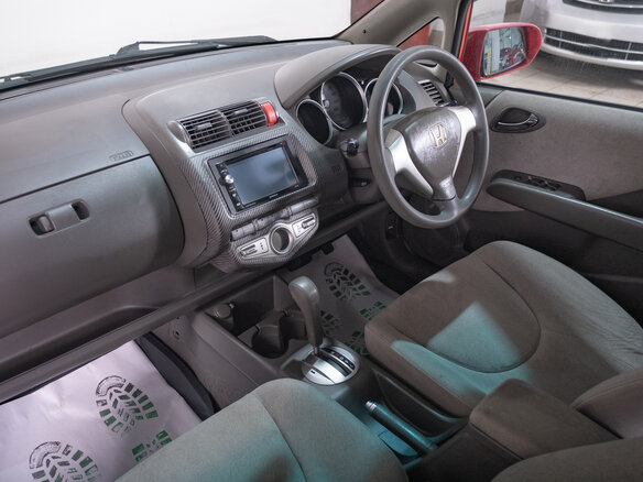 2007 Honda Fit I, красный, 449000 рублей - вид 15