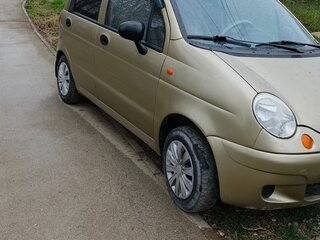2009 Daewoo Matiz I Рестайлинг, бежевый, 200000 рублей, вид 5