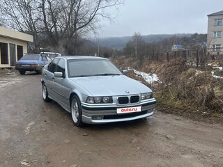 1993 BMW 3 серии 316i III (E36), серый, 630000 рублей, вид 5
