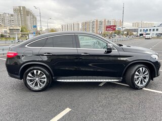 2016 Mercedes-Benz GLE Coupe 350 d I (C292), чёрный, 4210000 рублей, вид 5