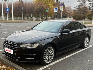 2016 Audi A6 IV (C7) Рестайлинг, чёрный, 2000000 рублей, вид 1