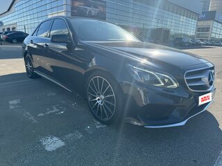 2013 Mercedes-Benz E-Класс 200 IV (W212, S212, C207) Рестайлинг, чёрный, 2350000 рублей, вид 3