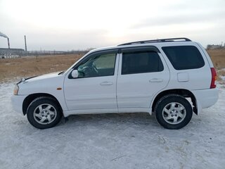 2001 Mazda Tribute I, белый, 575000 рублей, вид 1