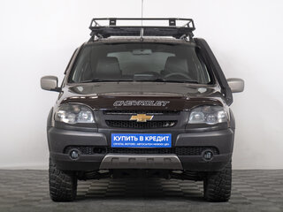 2020 Chevrolet Niva I Рестайлинг, серый, 839000 рублей, вид 3