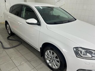 2012 Volkswagen Passat B7, белый, 1100000 рублей, вид 4