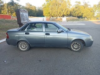 2011 Lada (ВАЗ) Priora I, серый, 380000 рублей, вид 2