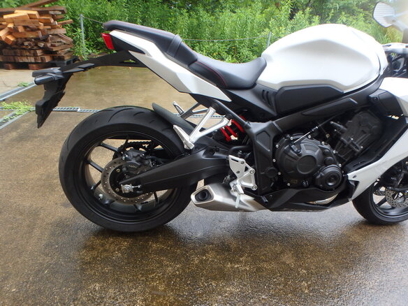 2023 Honda CBR 650R, белый, 1150000 рублей - вид 13