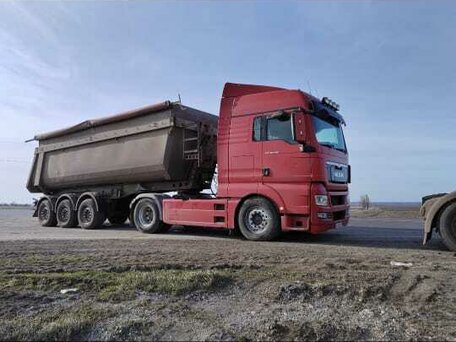 2013 MAN TGX, красный, 5000000 рублей, вид 3