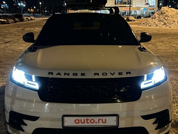 2017 Land Rover Range Rover Velar I, белый, 5300000 рублей - вид 19
