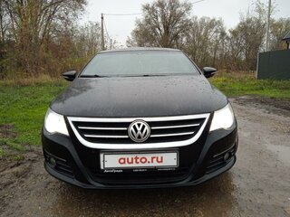 2011 Volkswagen Passat CC I, чёрный, 1250000 рублей, вид 2