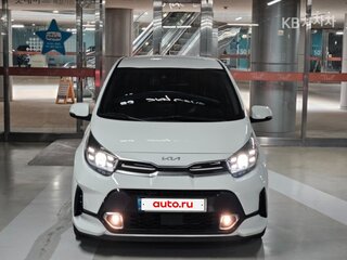 2022 Kia Morning III Рестайлинг 1, белый, 908000 рублей, вид 4