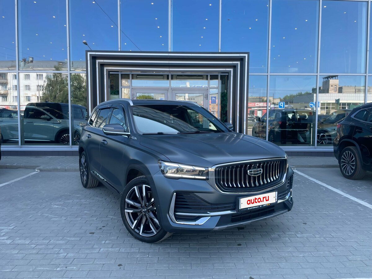 Открыть фотографии: Geely Monjaro I