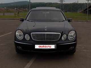 2002 Mercedes-Benz E-Класс 320 III (W211, S211), синий, 1030000 рублей, вид 4