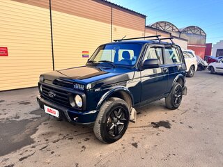 2023 Lada (ВАЗ) Niva Legend I, зелёный, 840000 рублей, вид 1
