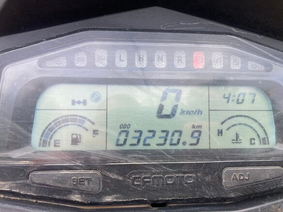2013 CFMoto CF800-X8, оранжевый, 800000 рублей - вид 12
