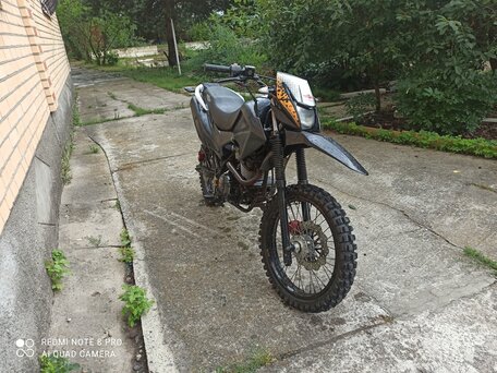 2025 Nexus XT250, чёрный, 75000 рублей, вид 2