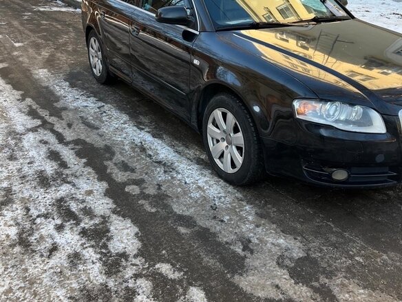 2007 Audi A4 III (B7), чёрный, 520000 рублей - вид 1