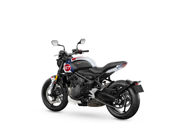 2024 Triumph Trident 660, белый, 1170000 рублей - вид 8