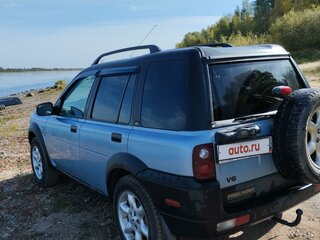2001 Land Rover Freelander I, голубой, 320000 рублей, вид 4