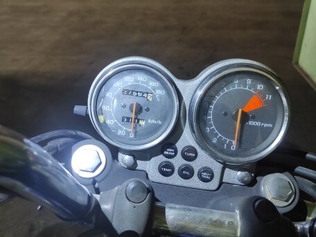 1990 Honda Magna, синий, 470000 рублей, вид 2