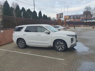 2020 Hyundai Palisade I, белый, 5100000 рублей, вид 3