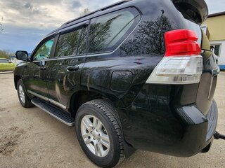 2009 Toyota Land Cruiser Prado 150 Series, чёрный, 2550000 рублей, вид 5