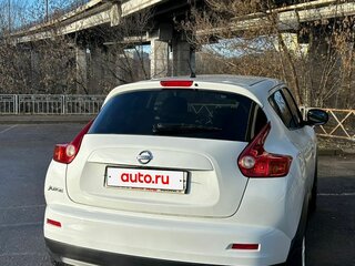 2012 Nissan Juke I, белый, 975000 рублей, вид 2