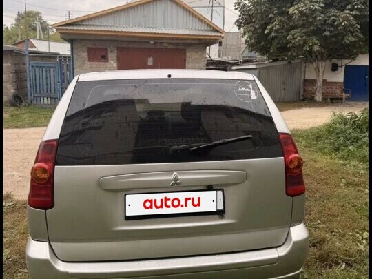 2004 Mitsubishi Space Star I Рестайлинг, серебристый, 350000 рублей - вид 7
