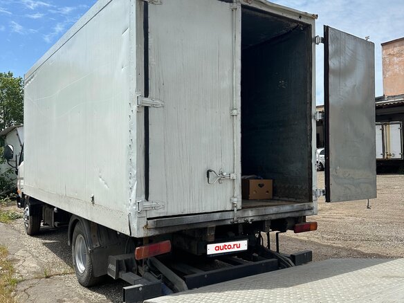 2007 Hyundai HD72, белый, 950000 рублей - вид 2
