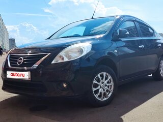 2013 Nissan Latio I (N17), чёрный, 999000 рублей, вид 1