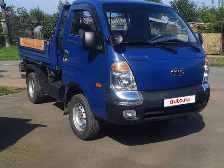 2007 Kia Bongo, синий, 1600000 рублей, вид 1