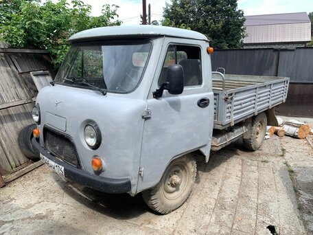 2005 УАЗ 3303, серый, 385000 рублей, вид 1