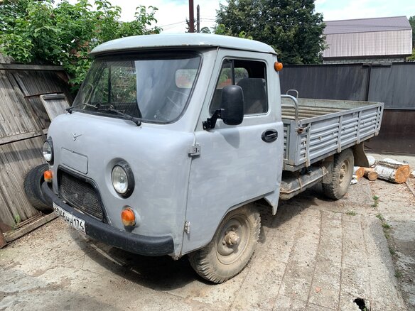 2005 УАЗ 3303, серый, 385000 рублей