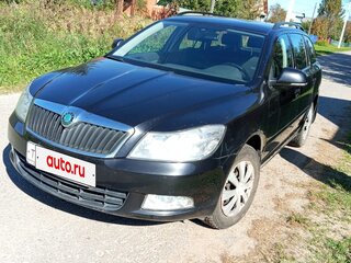 2012 Skoda Octavia II (A5) Рестайлинг, чёрный, 1200000 рублей, вид 1