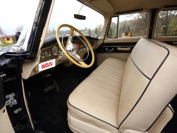 1962 ГАЗ 13 «Чайка», чёрный, 8100000 рублей - вид 14