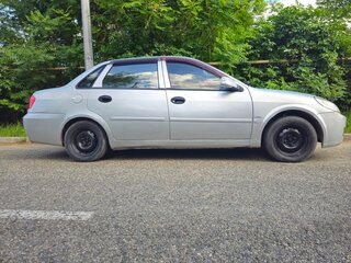 2007 Lifan Breez (520), серебристый, 120000 рублей, вид 2